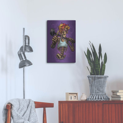 «Sledgehammer Skeleton femelle» par Flyland Designs