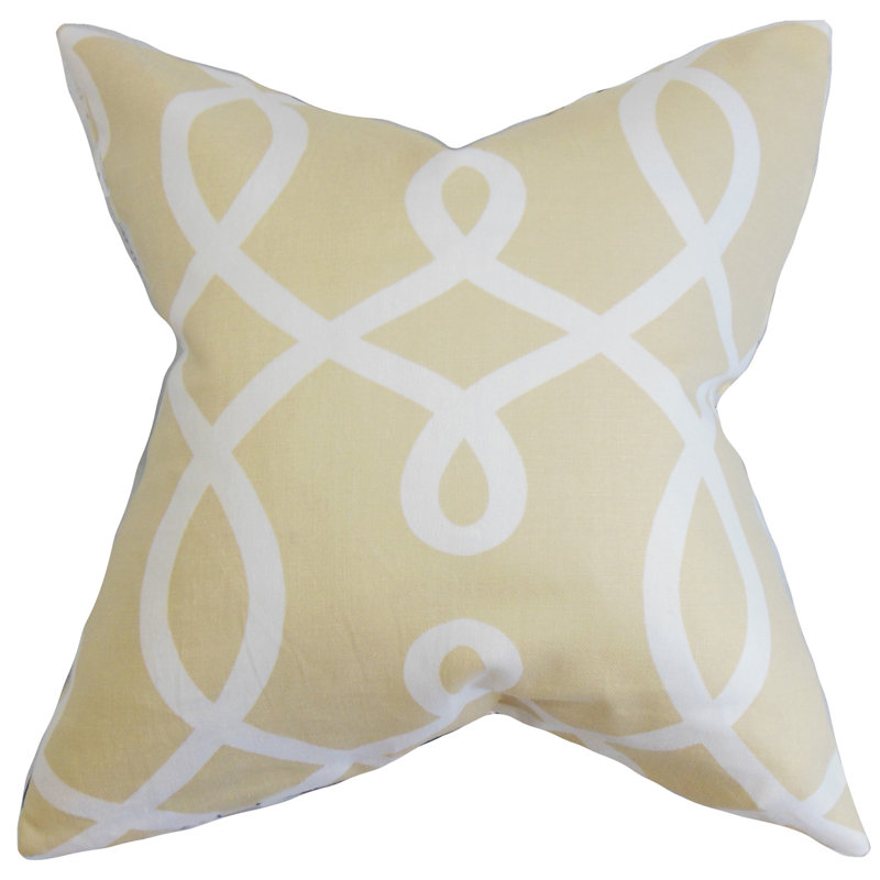 Housse de coussin Chloris, 20 po x 20 po, Jet