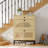 2-Door Flip Shoe Cabinet with Drawer, Adjustable Shelves, Hidden Entryway Wooden Shoe Storage Organizer-1607551265