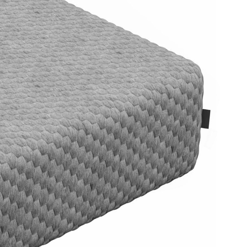 Greyson All-Foam Cool Gel Waterfall Conforming Memory Foam-Top, King, 8"