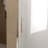 29-28"X 72" Bifold Shower Door, 1/4"(6Mm) Tempered Glass,Aluminum Frame-120178863