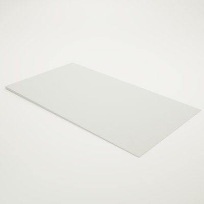 Trugard 49in. x 60in.  End Linear Drain Tray
