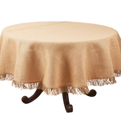 Youri Round Jute Tablecloth