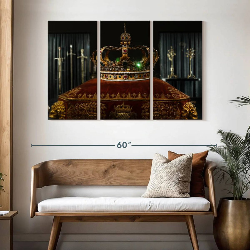 Kerner The King's Crown, 32" H x 50" W