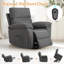 Fauteuils inclinables électriques pour adultes, personnes âgées-1541482978
