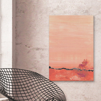 1 Piece Wrapped Canvas Painting