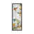 Toile encadrée de bois rustique foncé