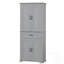 Armoire de rangement de salle de bain avec portes et tiroir, tablette réglable, plusieurs espaces de rangement-989884599