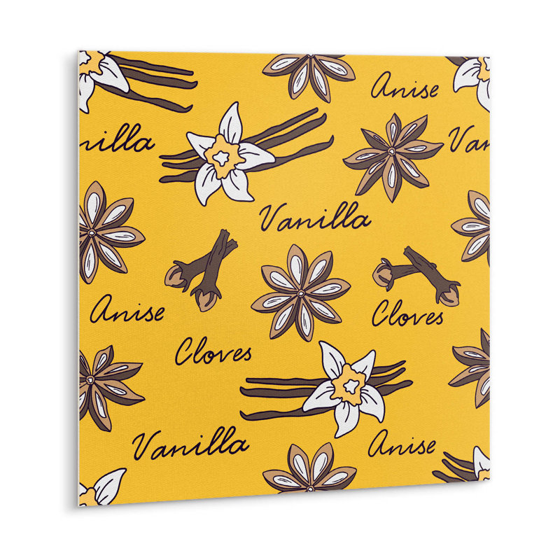 Ashyiah 30 x 30cm PVC Tile in Yellow