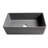 33'' L Single Bowl Fireclay Kitchen Sink-55799694