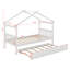 Lit simple en bois avec lit gigogne-572256987-572256965