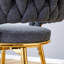 Chaise pivotante deux pièces