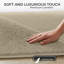 Aspire Homeware Beige Modern Area Rug-456727684-456727704