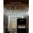 Twinkly Icicle App-Controlled Smart LED Christmas Lights 190 Multicolor and White-69560481