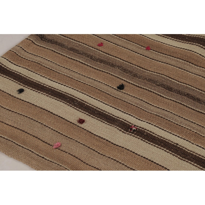 Vintage One-of-a-Kind 5'7" x 5'7" Area Rug