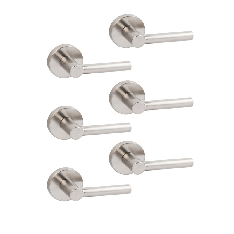 Marin Dummy Lever, Satin Nickel