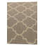 Tapis brun clair 5x8 Pineland