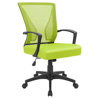 Chaise de bureau nervurée