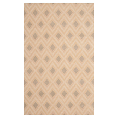 Isaac Mizrahi Hand Tufted Wool Geometric Rug