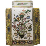 Handmade Porcelain China Jar
