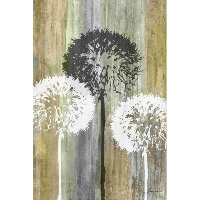 Gracie Oaks " Rustic Garden II " by James Burghardt Painting Print