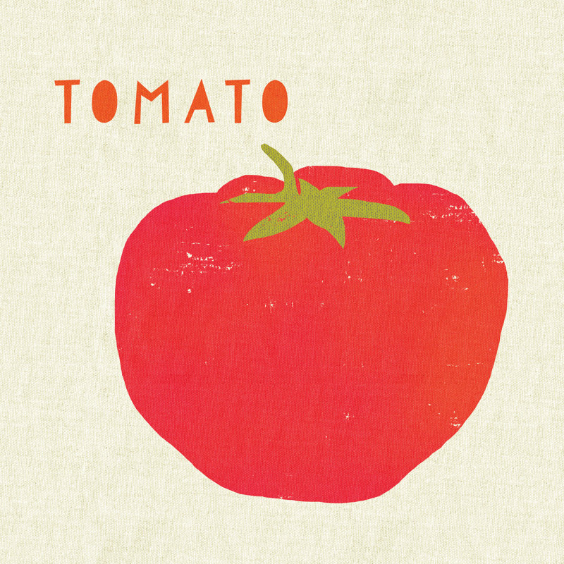 Summer Vegetable II by Studio Mousseau - Wrapped Canvas Print, 30cm H x 30cm W  