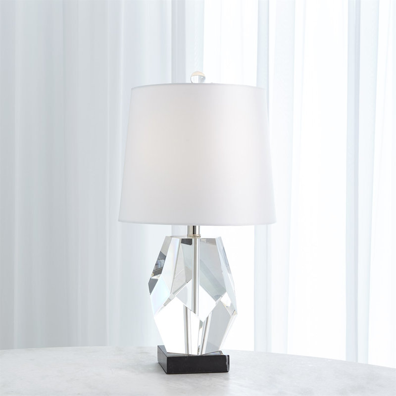 Lampe facette simple