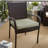 Sunbrella Outdoor 3'' Dining Chair Seat Cushion-127848202-127848207