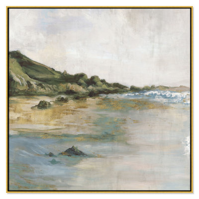 Tide’s Edge Print by 