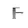 FlowCurve 4 in. Centerset 1-Handle Bathroom Faucet without Deckplate in Polished Chrome