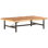 Table basse à cadre simple avec rangement Dirayr