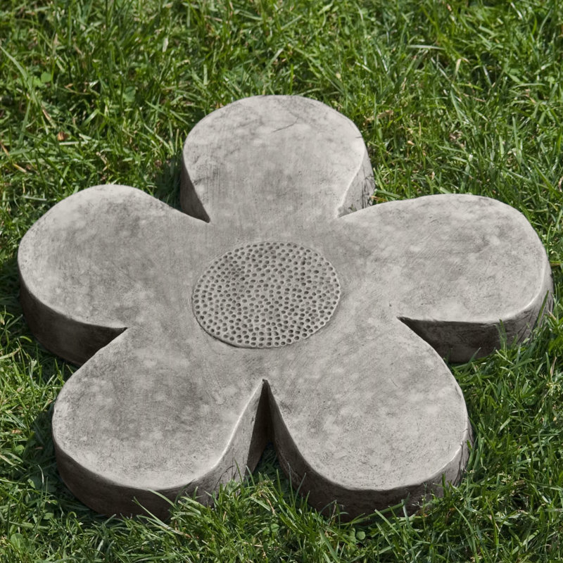 Tremplin Flower Power, H 2 po x l 15,5 po x P 15,5 po, Naturel