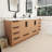 Carla Freestanding Bathroom Vanity with Double Sink-676853695-676853689