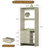 127.5” x 86.8” Closet System with Wooden Drawes(Adjustable Width)-113796779