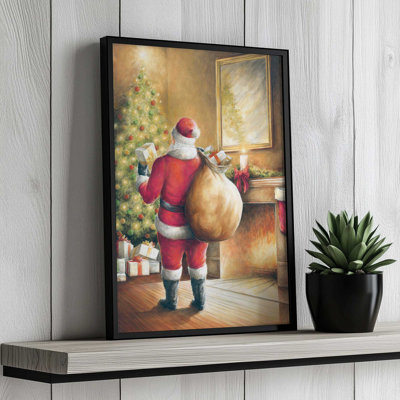 «Santa Christmas Dreams» par Dogwood