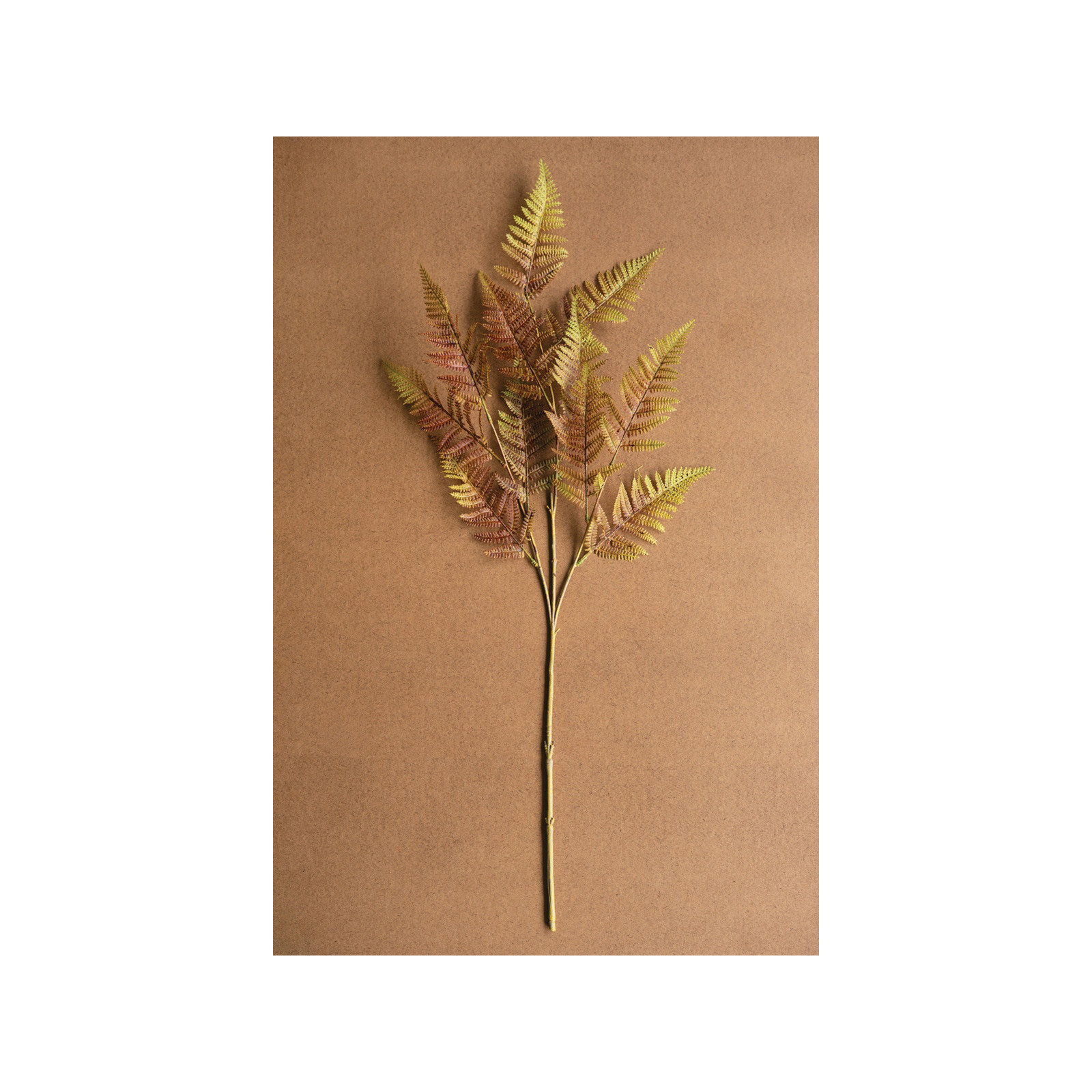 ARTIFICIAL AUTUMN FERN STEM