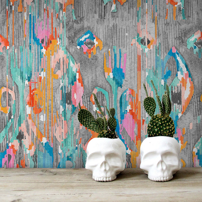 Arehart Matte Mural, 250 x 250cm