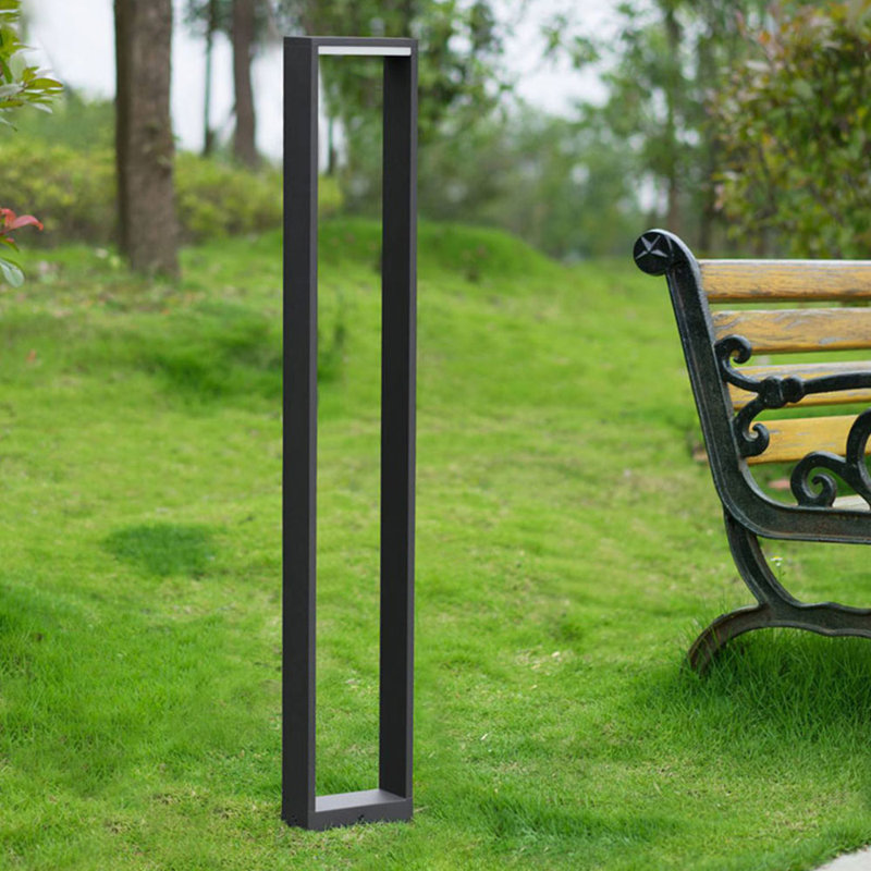 Outdoor LED Floor Lamp Exterior Hardwired LED Pathway Light