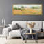 Rustic Countryside " Rustic Fields Impressionist Countryside Rustic Retro Art Decor Extra Large Artwork Pictures "-111665178-98042428