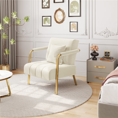 color Upholstered Armchair