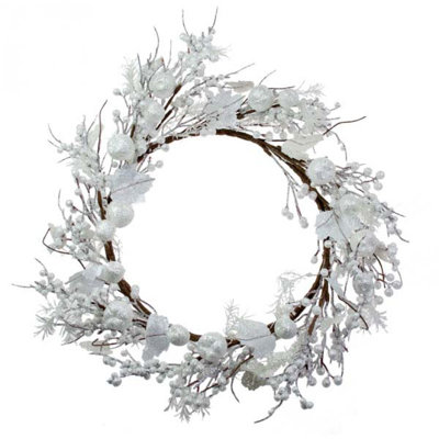 Faux Fruit 45cm Wreath
