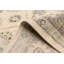 Tapis crème Jules Serapi 7 pi 9 po x 9 pi 11 po