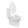 DV-1F073ZH002 Deervalley One Piece Toilet With Bidet Toilet Seat, Dual Flush 1.1/1.6 GPF, Smart Toilet Seat With Sensor Seat Heating, Warm Air Dryer, Nightlight, Multiple Wash Methodsone Piece Toilet With Bidet Toilet Seat, Sensor Seat Heating, Warm Air D