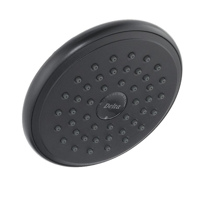 Universal Showering Components Full/Standard Fixed Shower Head with H2Okinetic Technology, Venetian Bronze