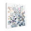« indigo & ocre i », peinture sur toile tendue-1357240988
