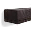 Tablette pour cheminée en forme de poutre en bois massif-17794964-17795437