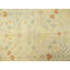 Tapis crème crème Oushak 5 x 8