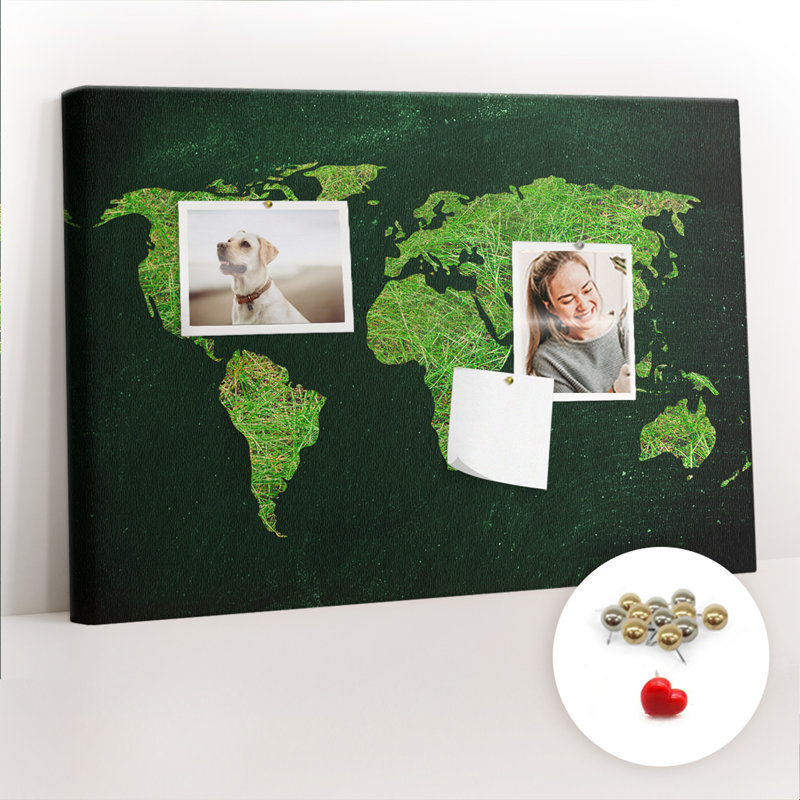 Madlynn Cork Corkboard / Bulletin Board