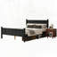 Lit plateforme moderne Farmhouse Style Design-1352440979-1352440978