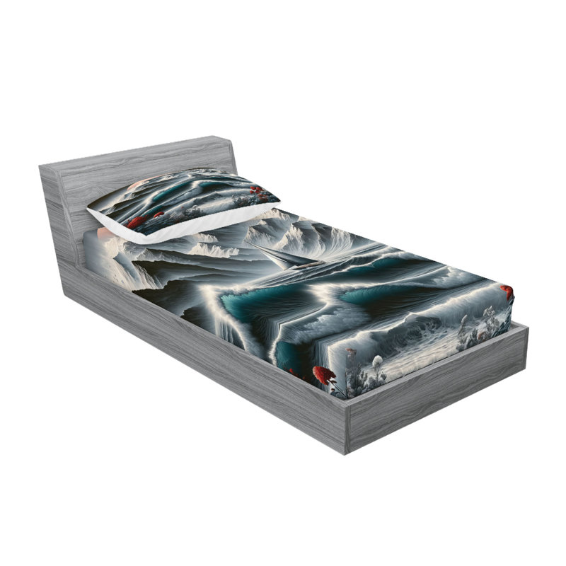 Microfiber Sheet Set, Twin